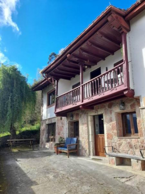 Casa rural en la costa de Asturias